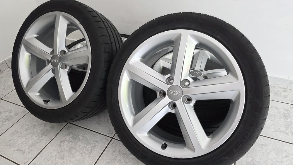 Jante 18" 5X112 - ORIGINALE AUDI A4 B8, B8.5 Sline AUDI A3, A5, A6 A7