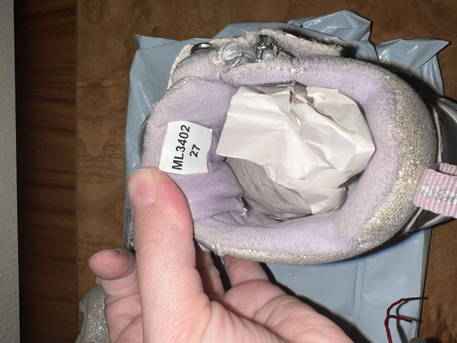 Ботинки на девочку, с утеплением