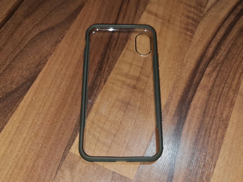 Husa hibrid antisoc originala Hama Cover Apple iPhone X iPhone Xs
