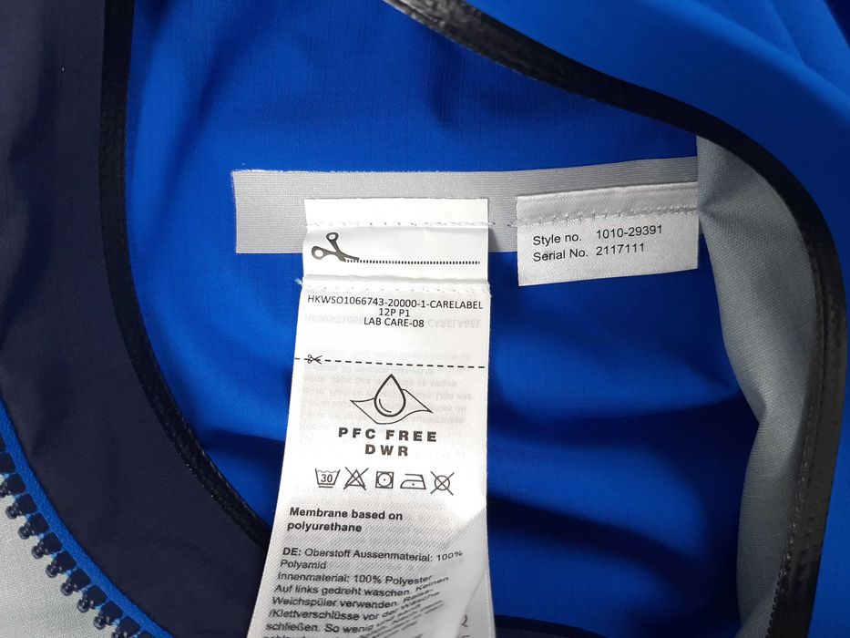 Mammut Taiss HS Hooded - Оригинално мъжко хардшел яке размер L