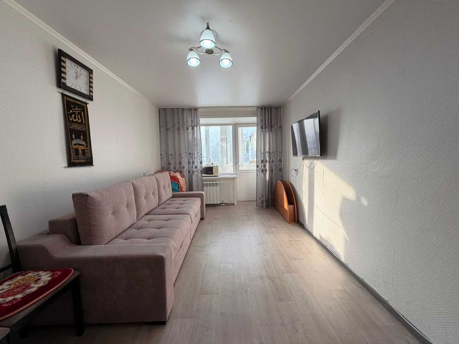 1 комнатная с ремонтом 10,5 млн