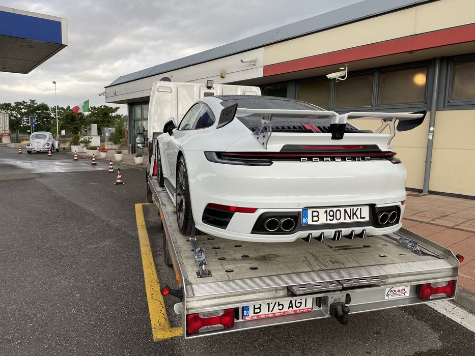 Transport auto pe platforma din Germania,Olanda,Belgia,firma autorizat