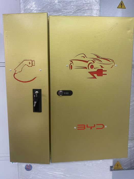 Электромобиль зарядка установка