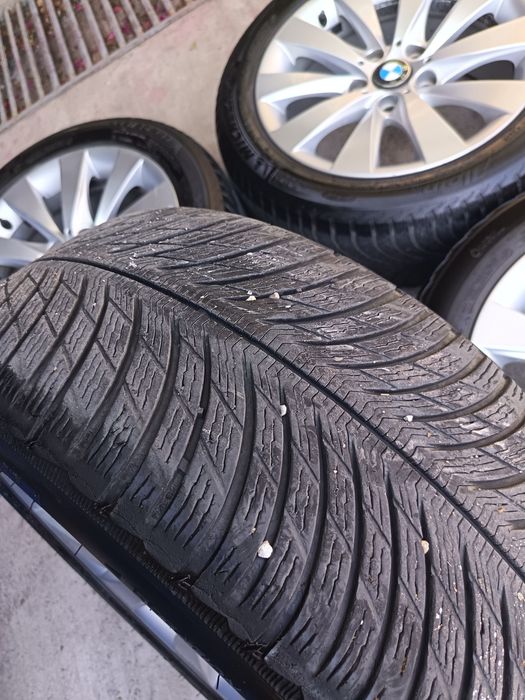 17ки джанти 5х120 BMW с гуми Michelin  320€