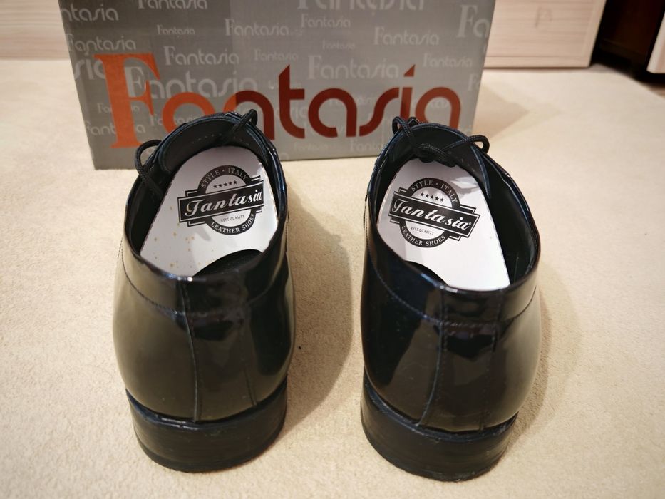 Официални мъжки обувки от естествена кожа