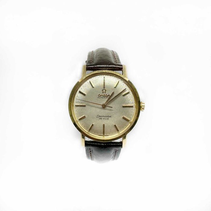 Ceas din aur 18k Omega Seamaster De Ville ProMax Amanet