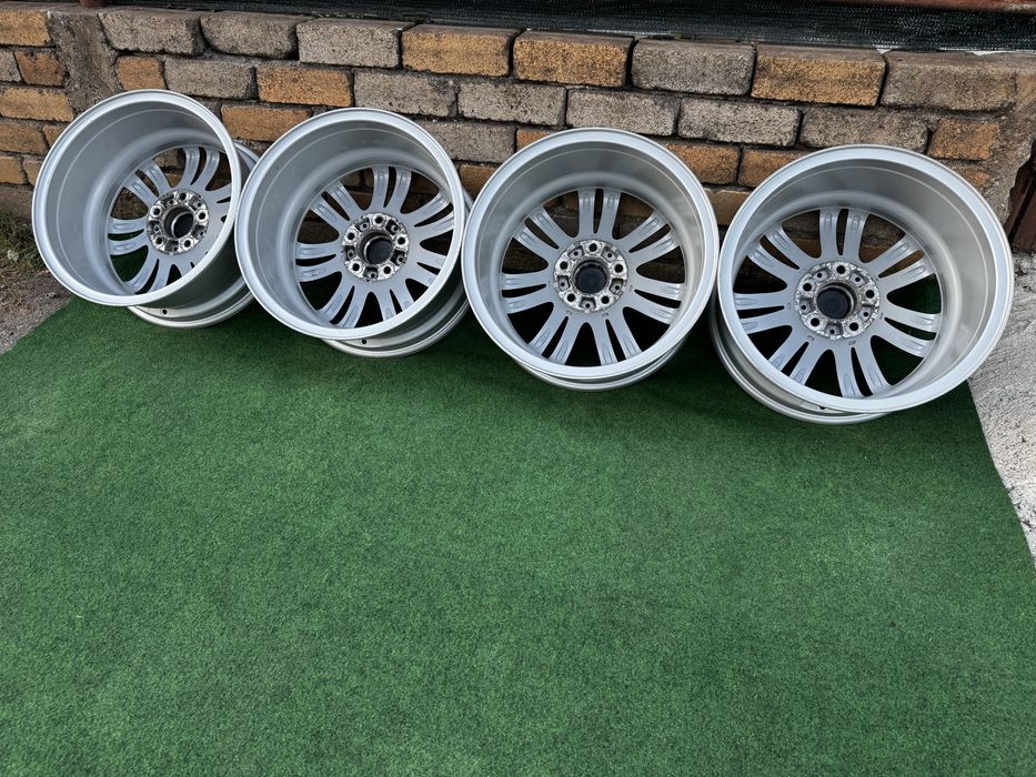 4 броя Джанти БМВ BMW Style 383M 17 цола СПОРТ ПАКЕТ за F20 F21 F22 F23 e82 e87 e88 e36 e46