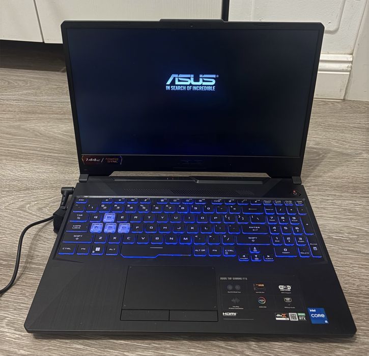 ASUS TUF Gaming F15 – RTX 3050 • 16GB RAM • 512GB SSD • i5-11400H