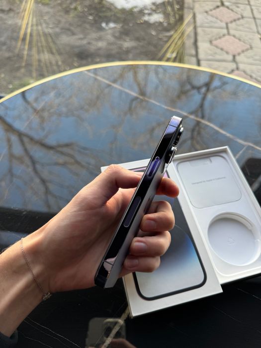 iPhone 14 Pro 256 gb, Deep Purple 77%