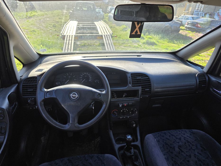 Opel Zafira A 1.8 116hp на части