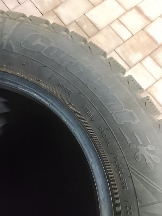 Зимний покрышки 195/65/15