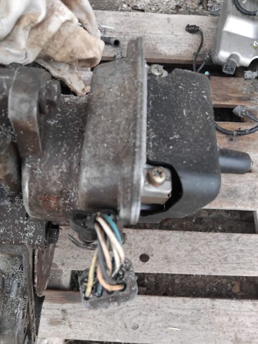 Двигатель мотор от Хонды в сборе