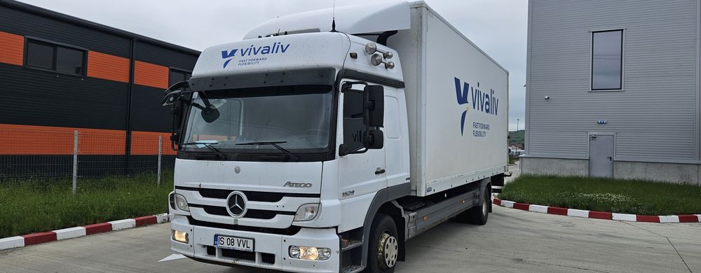 Mercedes Atego 1529 BigSpace euro 5 lift koffer