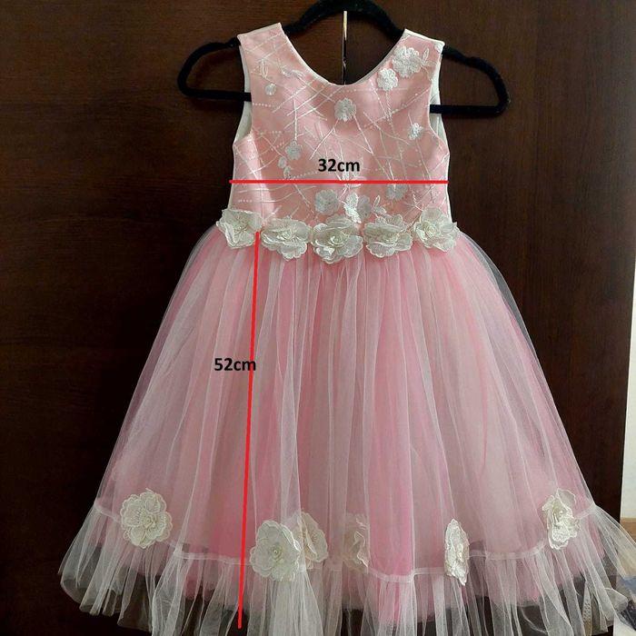 Rochie fetițe 5-7 ani