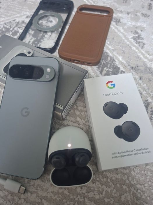Google Pixel 9 pro + Buds pro