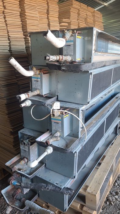 фанкойлы подвесные и напольные