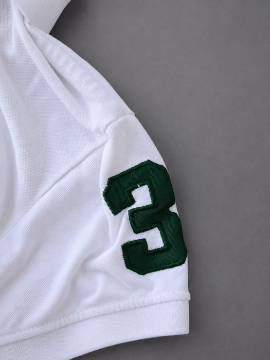 Polo Ralph Lauren Big Pony White Polo Shirt Size L
