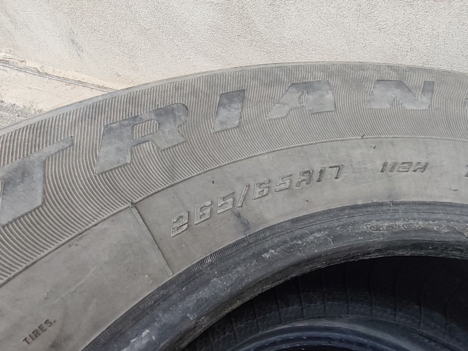 Покрышка r17 Прадога хайлукске