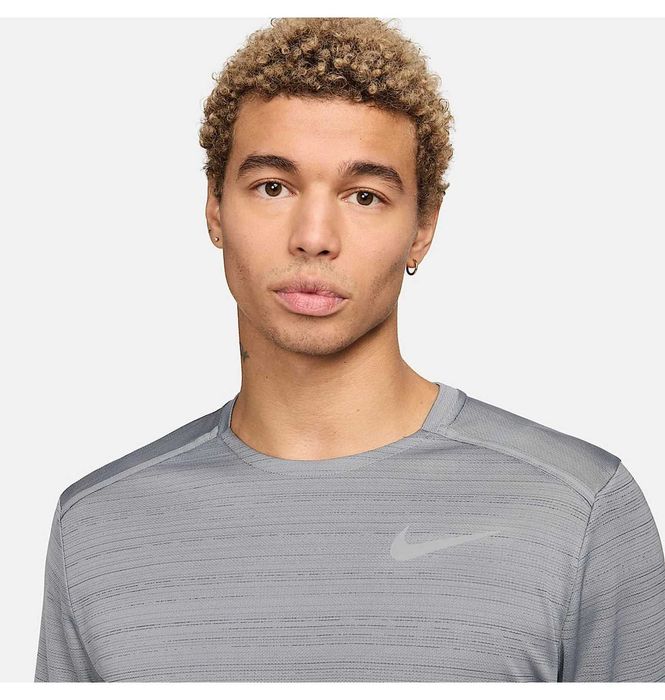 Найк Nike Running Dri Fit Miler мъжка спортна блуза фланела размер М