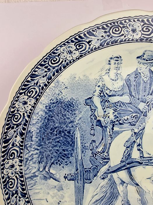 Колекционерска чиния Boch