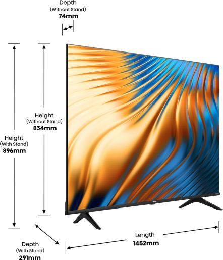 Hisense 65 dyum 4K