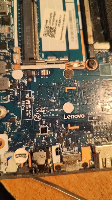 Материнская плата Lenovo