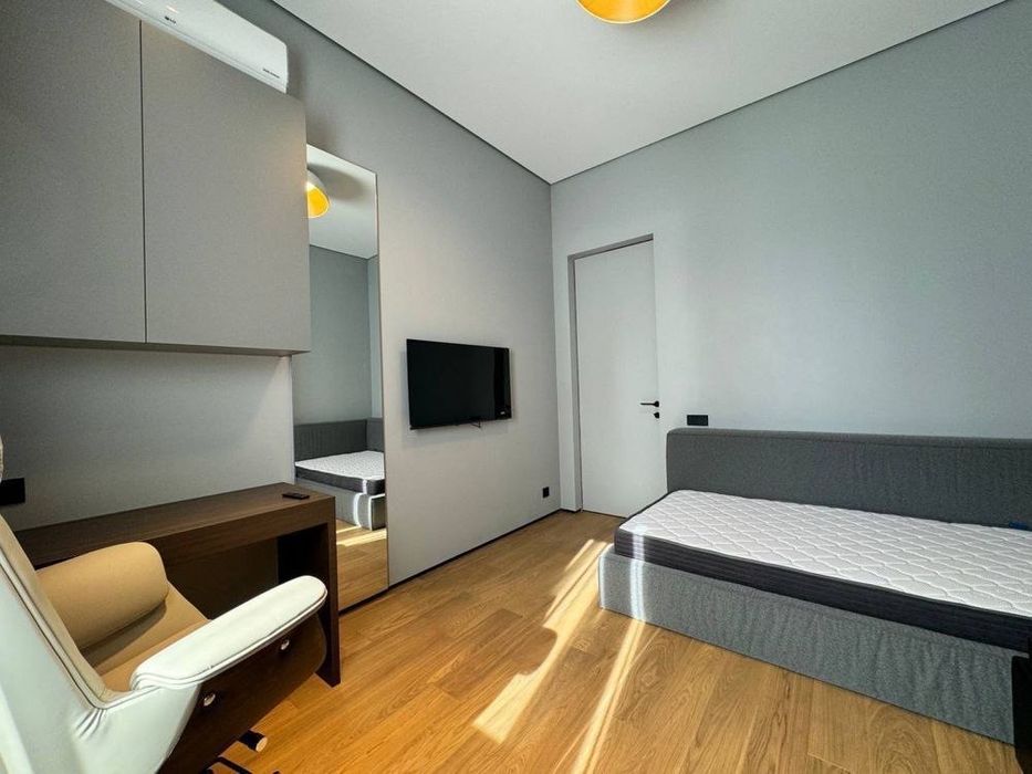 Tashkent city Гарденс! Вид на парк! 3ка 115м2 с Авторским ремонтом!