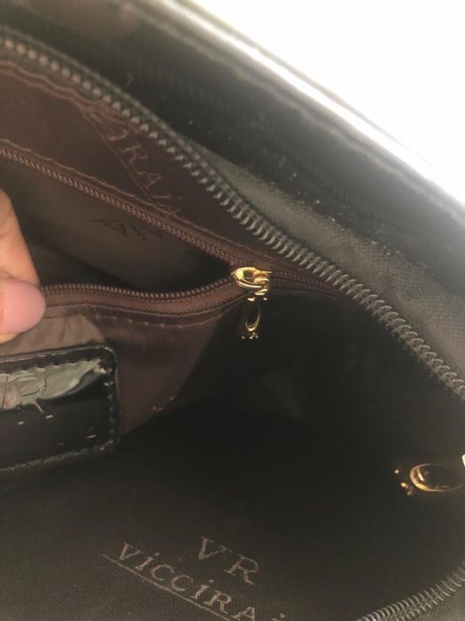 Сумка лаковая кожа