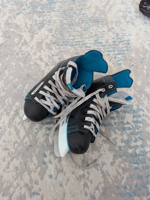 Коньки 30-33 размер (можно регулировать)