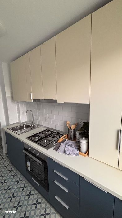 De vânzare apartament 2 camere Cartier Viziru 3 NOU