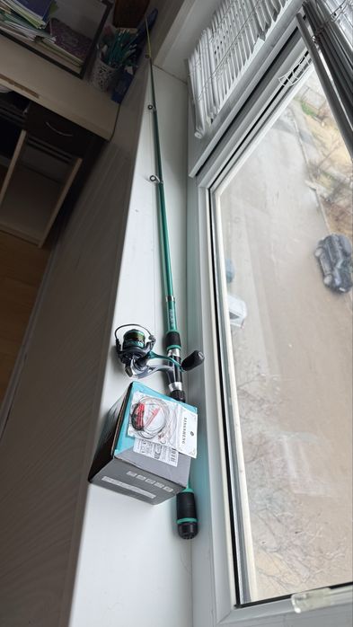 Удочка для рыбалки спиннинг