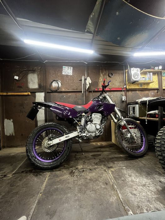 Продам suzuki sb250 (supermotard)