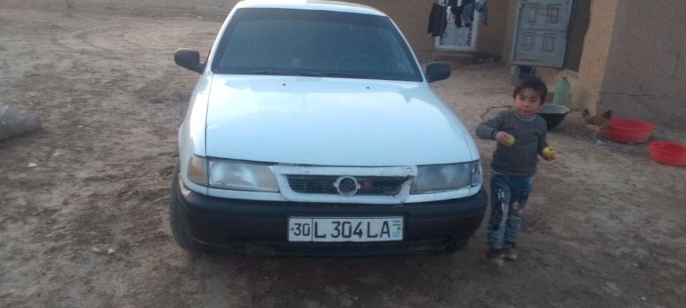 Опель вектра А 1994 пропан