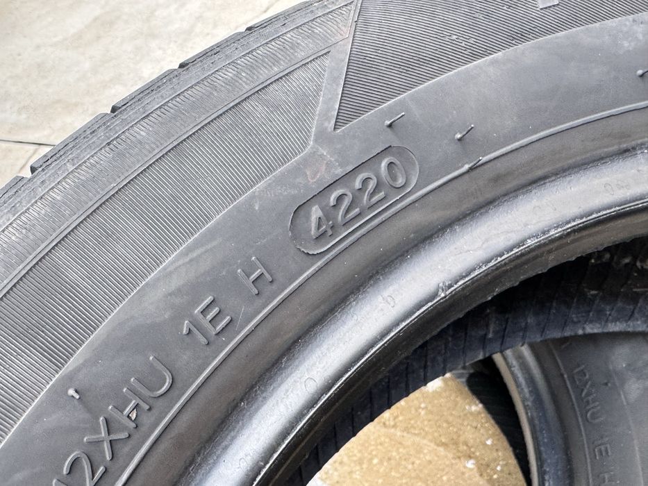 165/60/R14 Hankook Kinergy 2бр летни dot4220