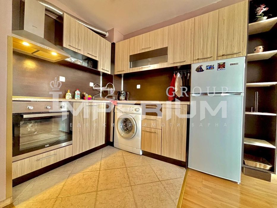 Дава се под наем Двустаен апартамент в Варна, Бриз - 60 кв.м за 408 € - Снимка #1