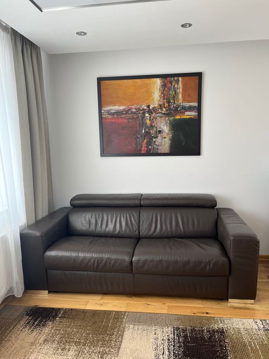 Диван от естествена кожа DFS Velocity(Kalamos) Sofa Bed гр. Шумен 5ти