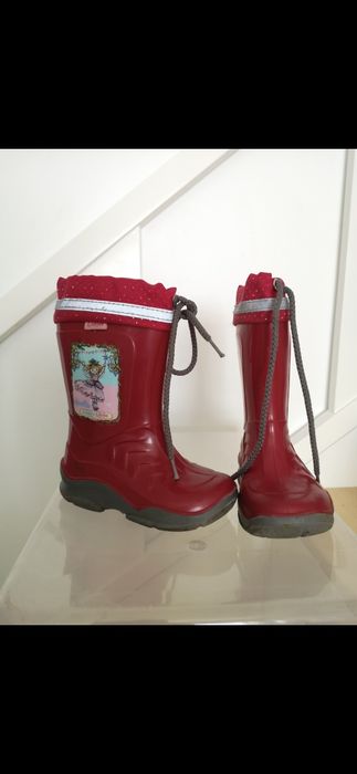 Cizme  ploaie unicorn curcubeu pantofi barefoot ricosta Primigi tikki