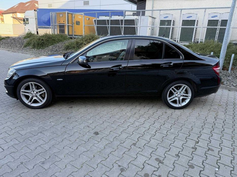 Mercedes C-Klasse  xenon piele facelift
