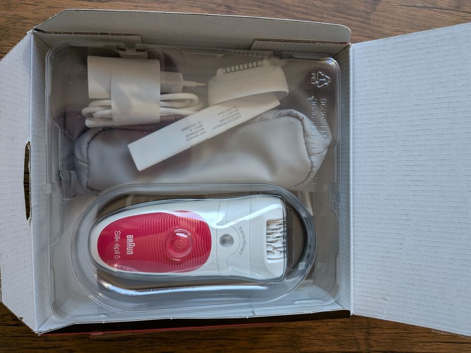 Braun Silk Epil 5 5500 wet&dry в гаранция