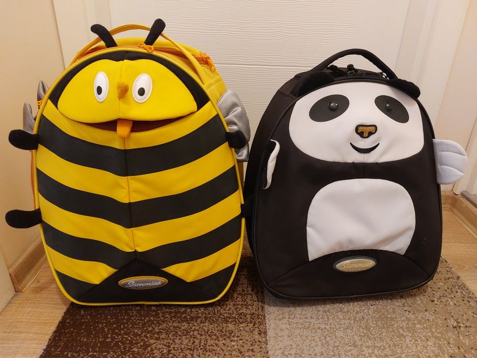 Детски куфари Samsonite Summies - пчела и панда