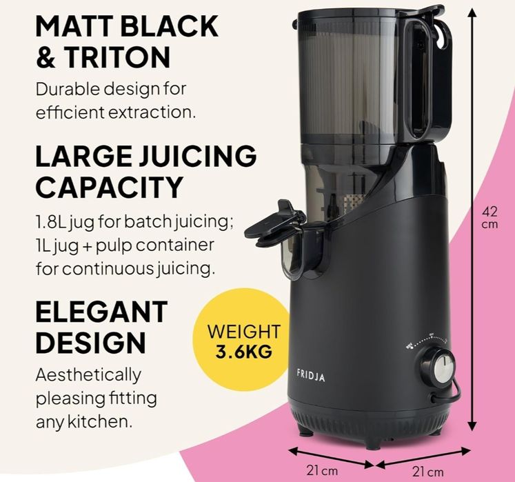 Немска сокоизтисквачка Fridga като нова