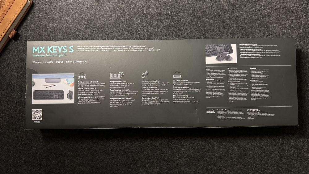 Безжична клавиатура Logitech MX Keys S