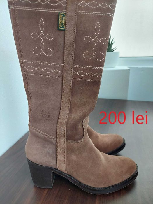 Cizme inalte Valverde del Camino, marime 36