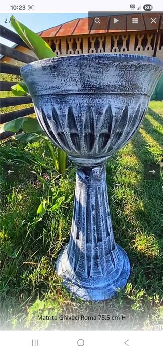 Decorațiuni din beton