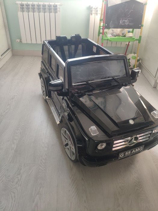Электромобиль Gelandewagen