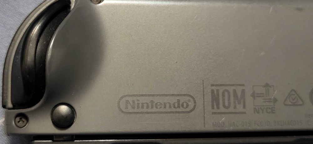 Nintendo Joycon Gray Hac-015 neTestate se vinde doar in Timisoara