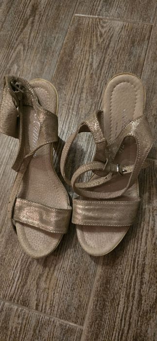 Sandale elegante piele, mărime 37