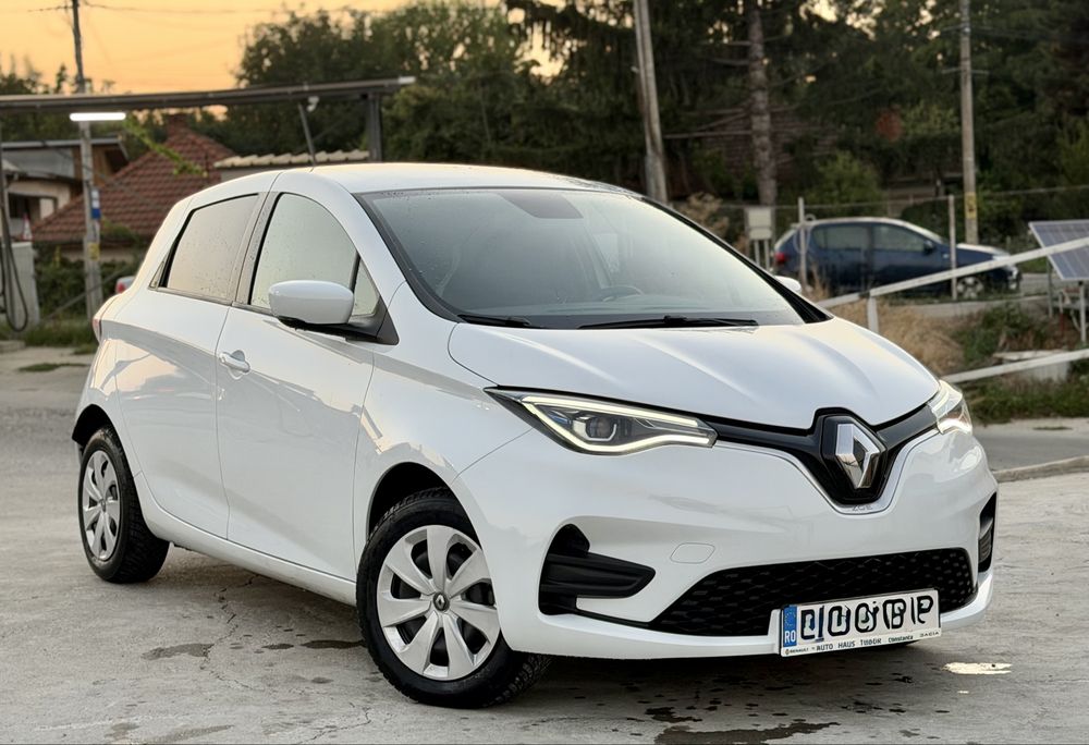 Renault Zoe Full electric 41kw autonomie 300 km euro 6 TVA deductibil, Rate/leasing/buy/back  km reali