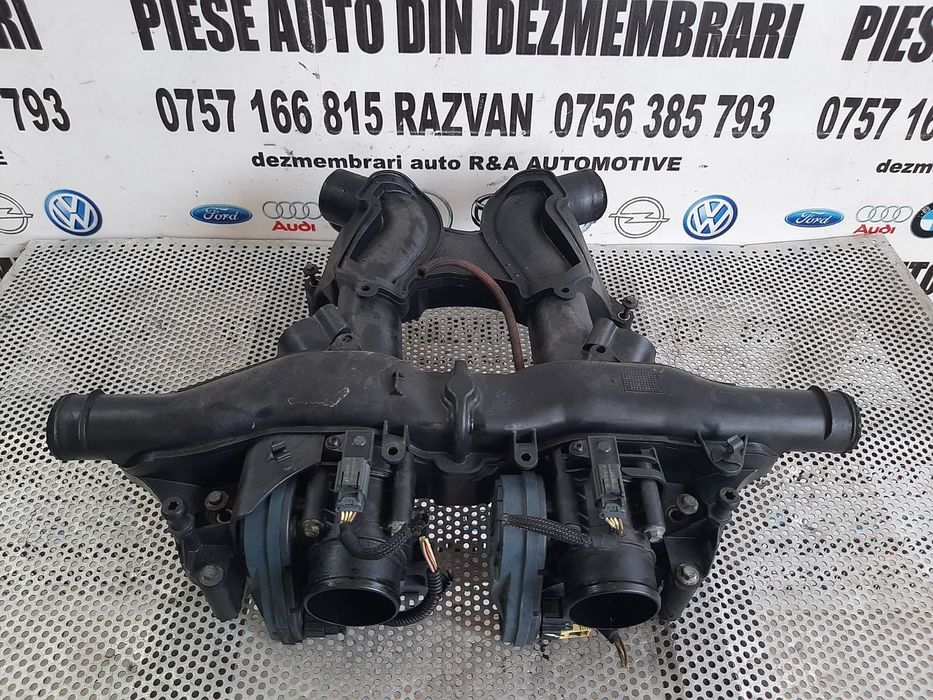 Tubulatura Admisie Clapete Galerie Admisie Land Rover Range Rover Vogue L322 Sport 3.6 Tdv8 Motor 3