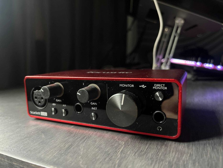Focusrite scarlett solo